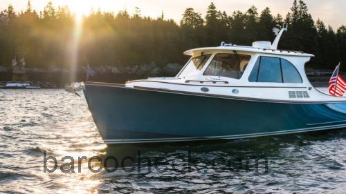 Hinckley 40 ficha tecnica